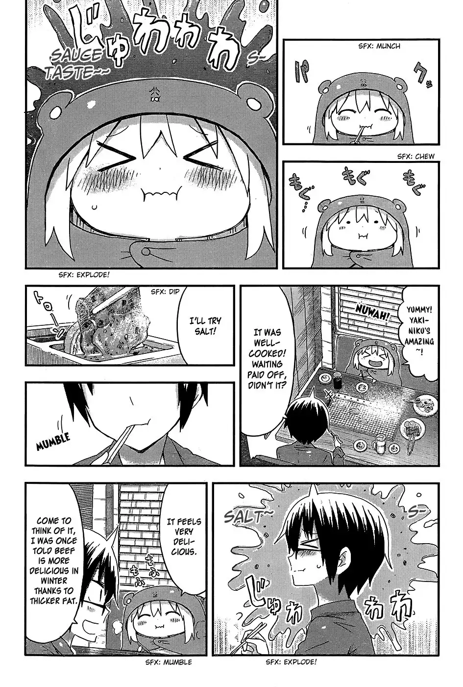 Himouto! Umaru-chan Chapter 86 5